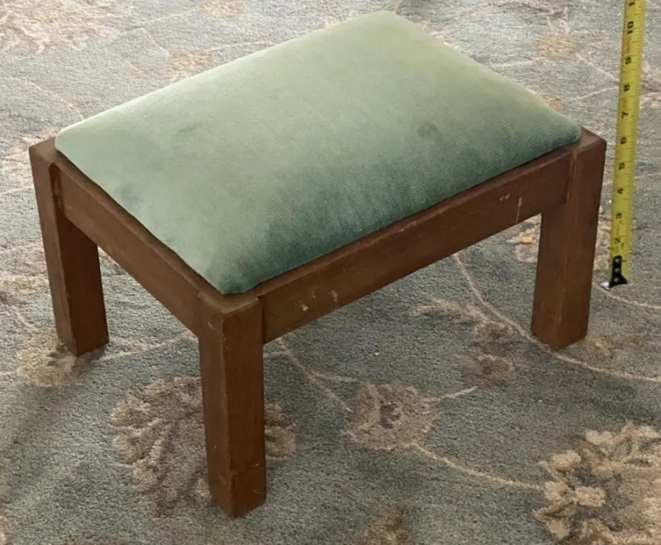 Misson Oak Footstool