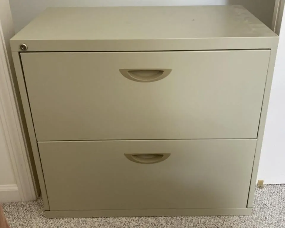 Lateral File Cabinet
