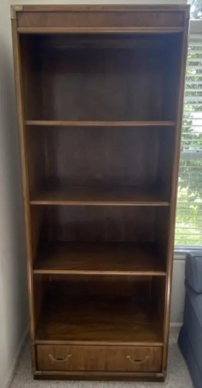 Drexel 79" Bookcase