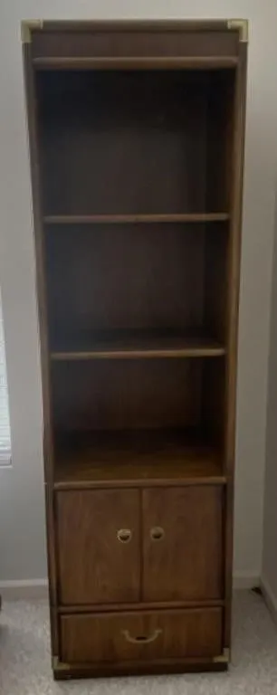 Drexel 79" Bookcase