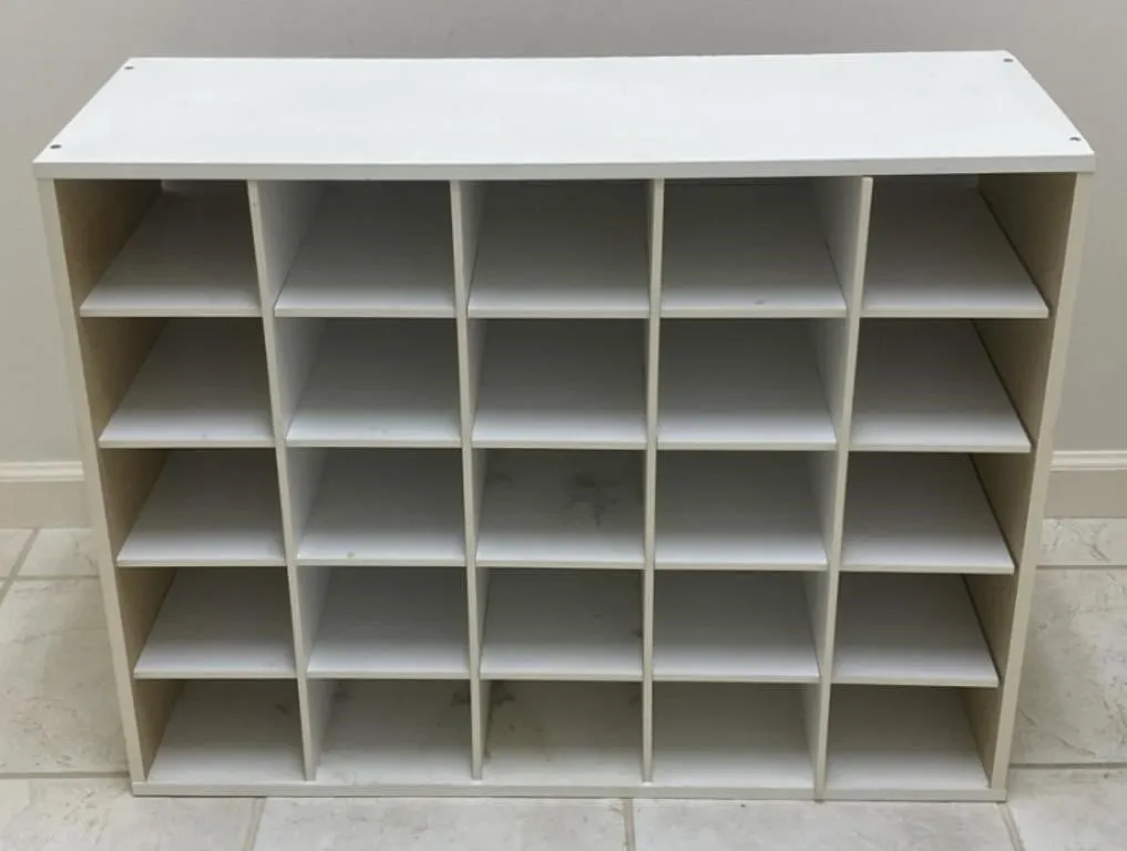 Wood Shoe Box/Rack
