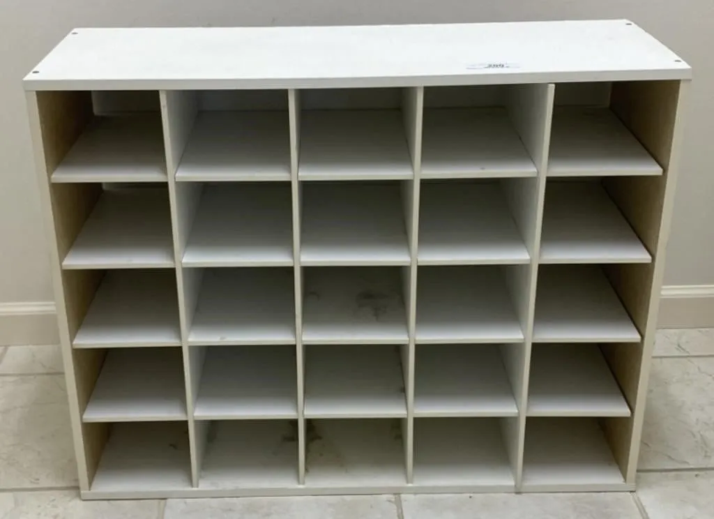 Wood Shoe Box/Rack