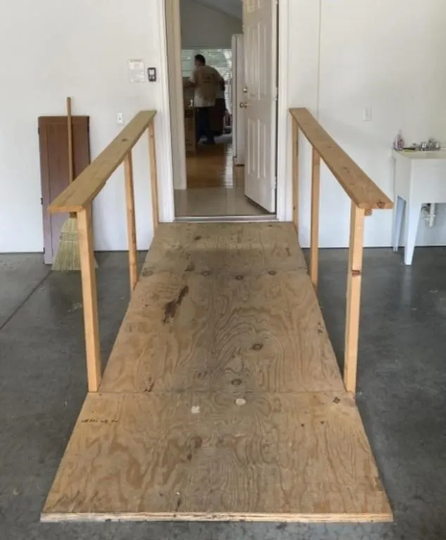 Handicapped Ramp
