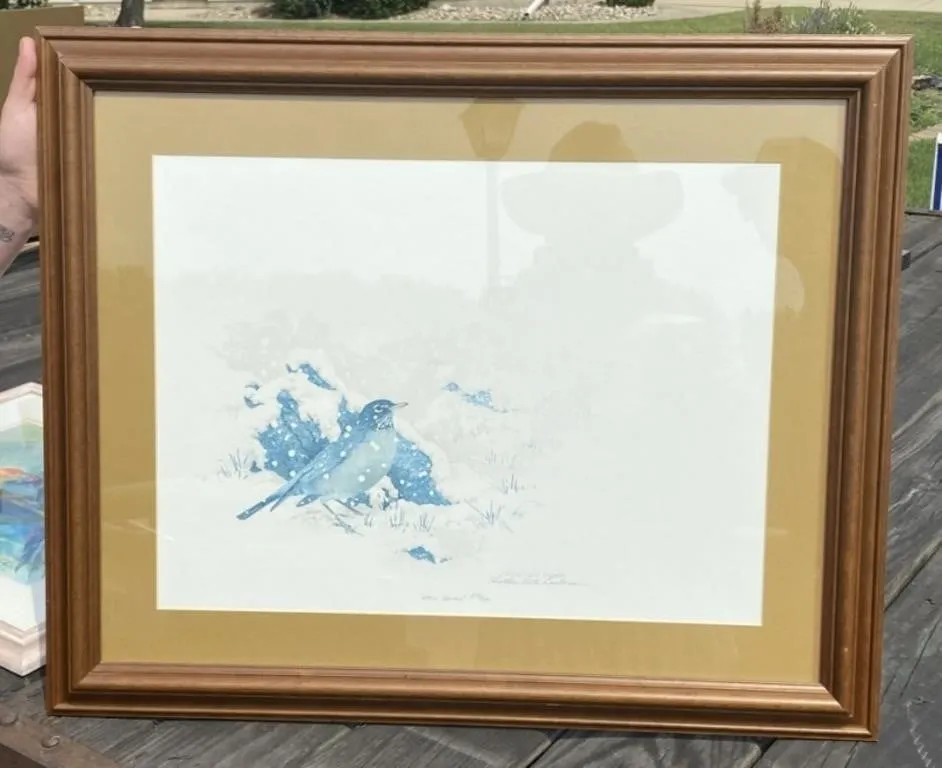 Artist Signed Print