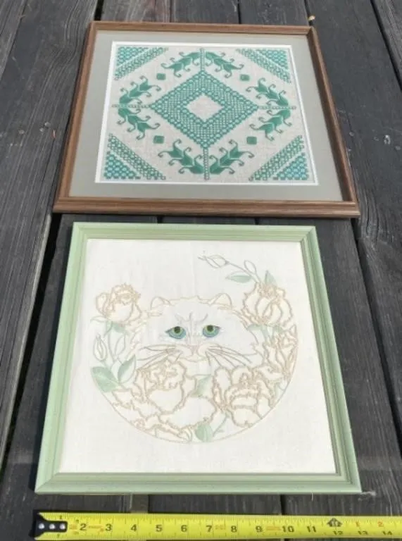 Framed Wall Decor