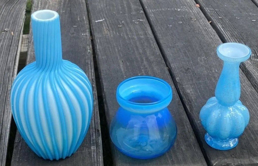 Opalescent Vases