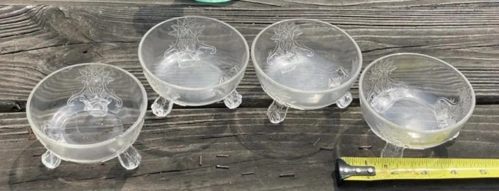Footed Bowls