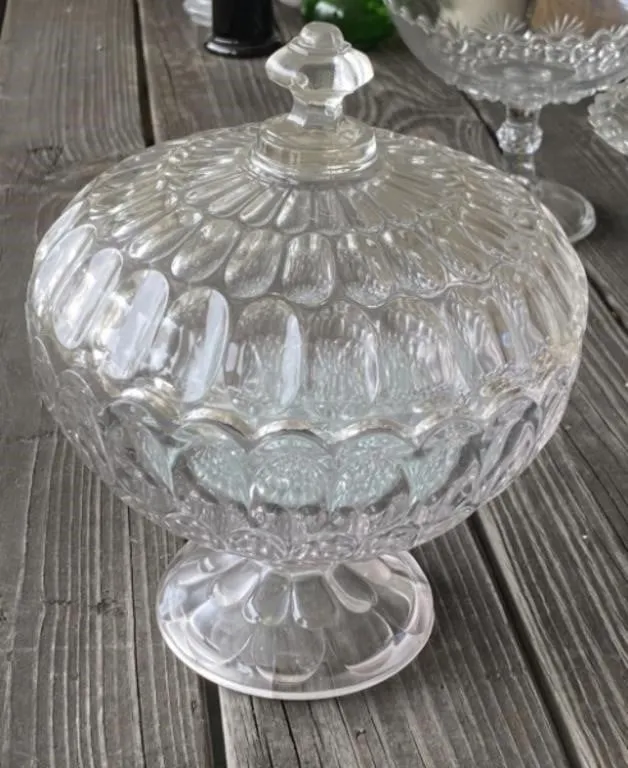 Compote with Lid