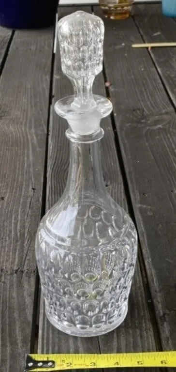 Decanter with Glass Stopper