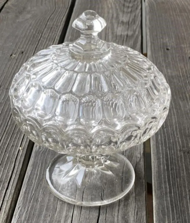 Compote with Lid
