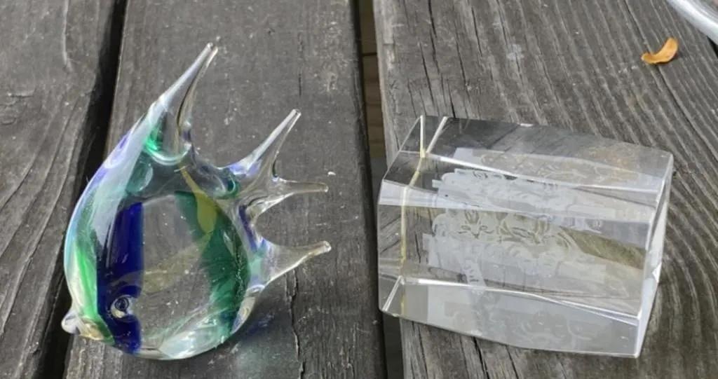2 - Paperweights
