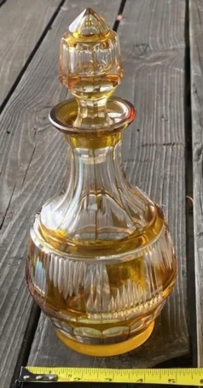 Decanter with Glass Stopper