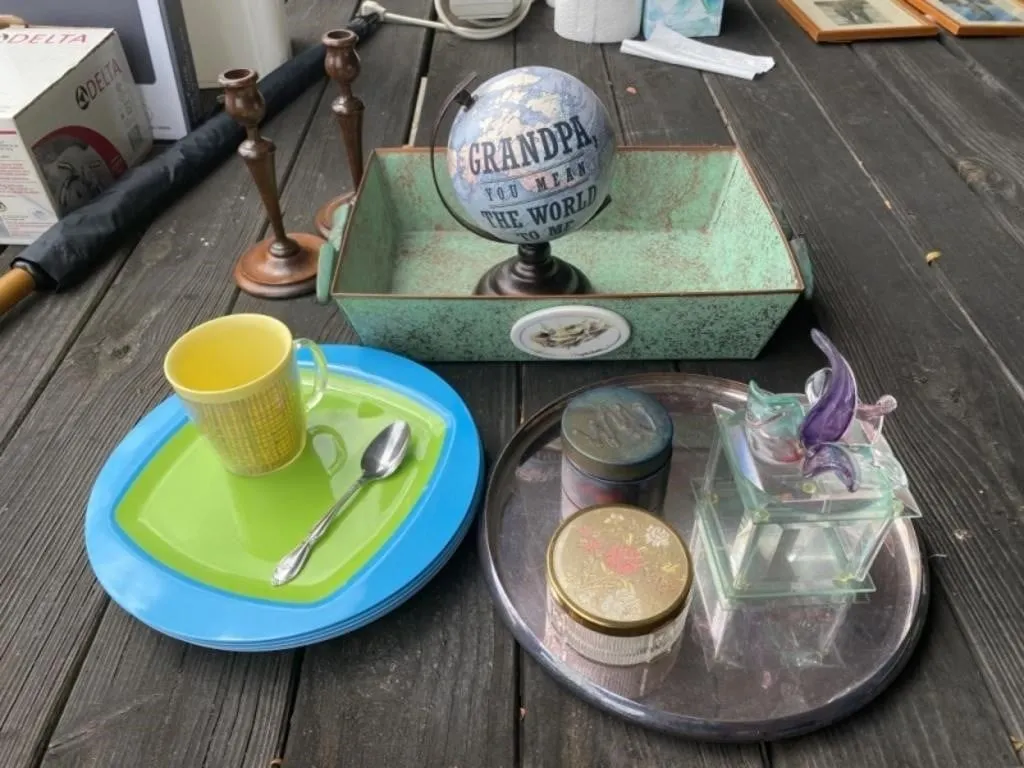 Dresser Dishes and More