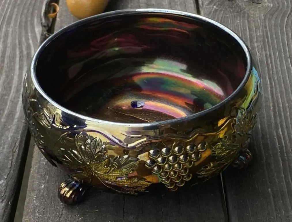 Carnival Glass Bowl