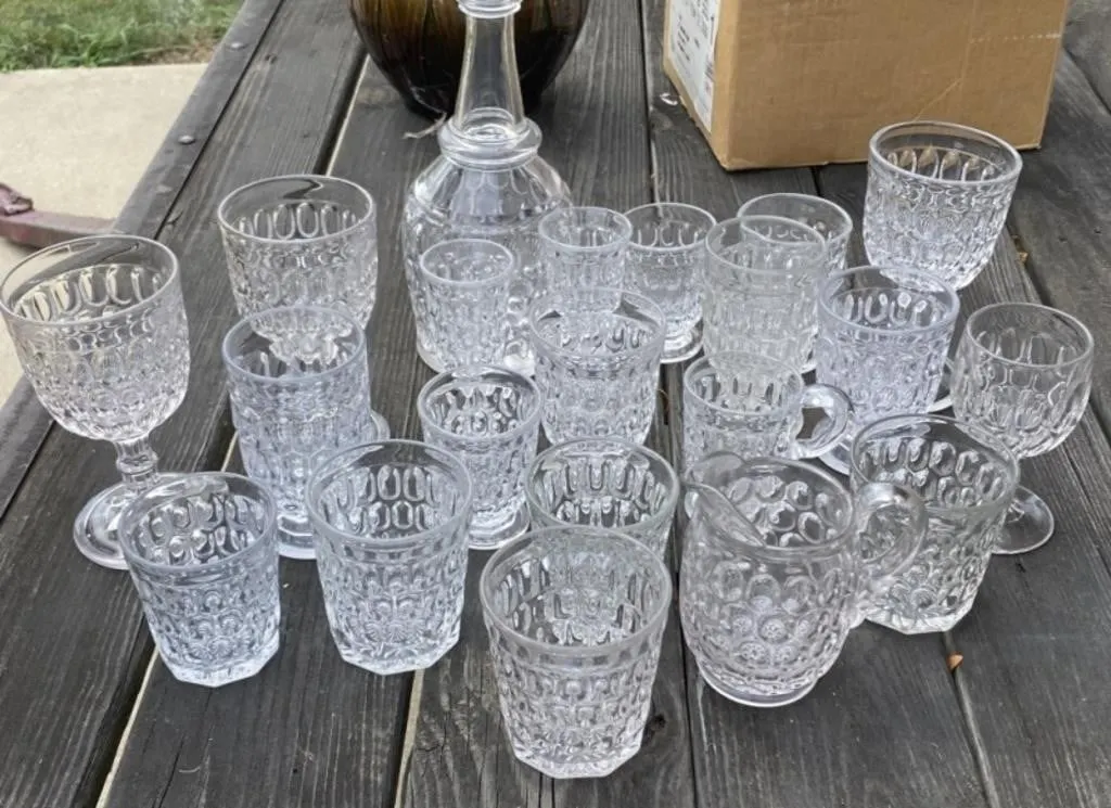 Thumbprint Barware