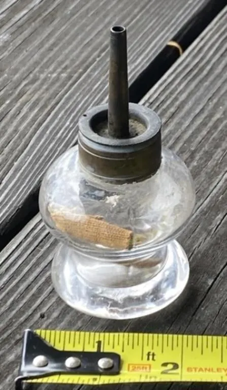 Small Oil Lamp