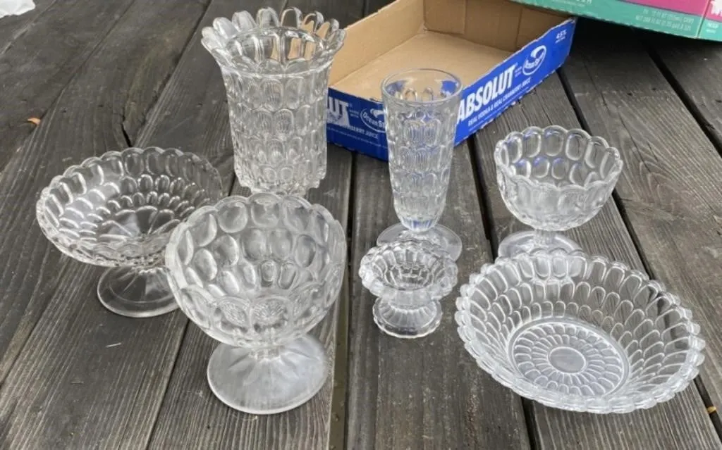 Pattern Glass, Thumbprint