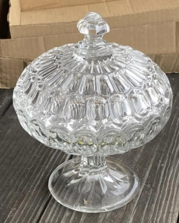 Compote with Lid