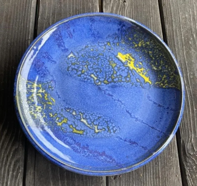 Signed Art Pottery Plate