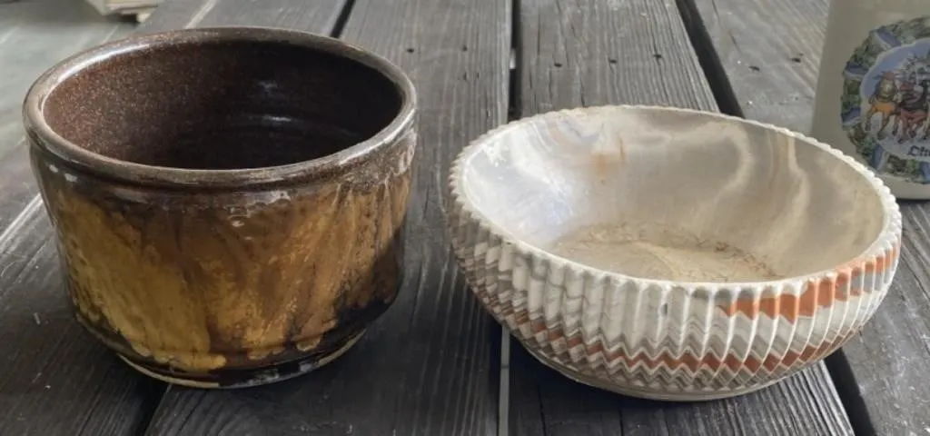 Pottery Bowls