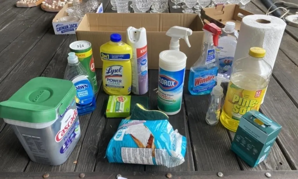 Cleaning Supplies