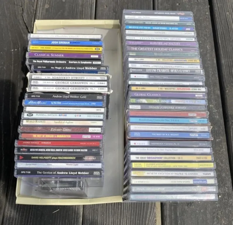 CDs