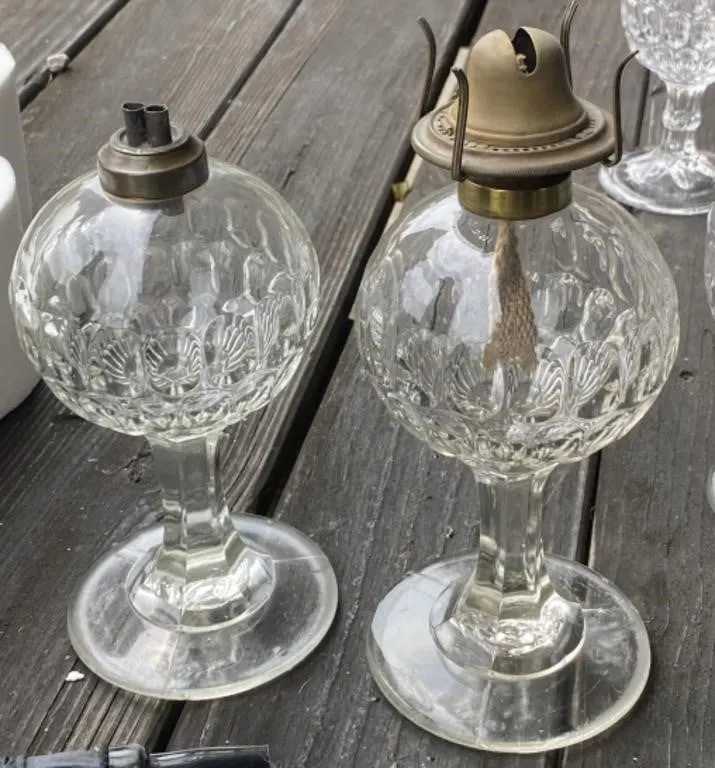 2 - Oil Lamps