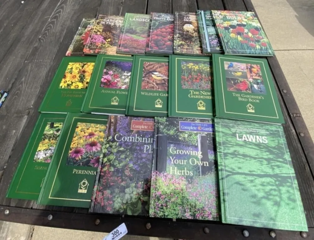 Garden Books