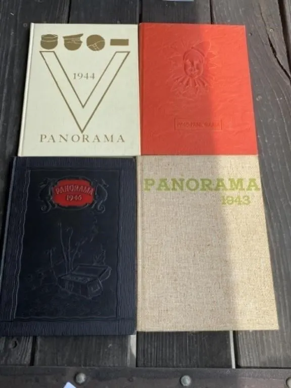 Panorama Yearbooks