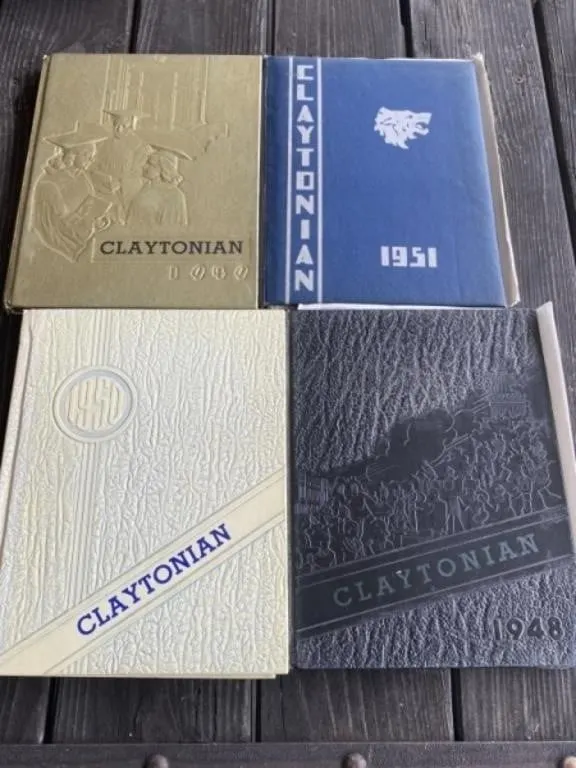 Claytonian Yearbooks
