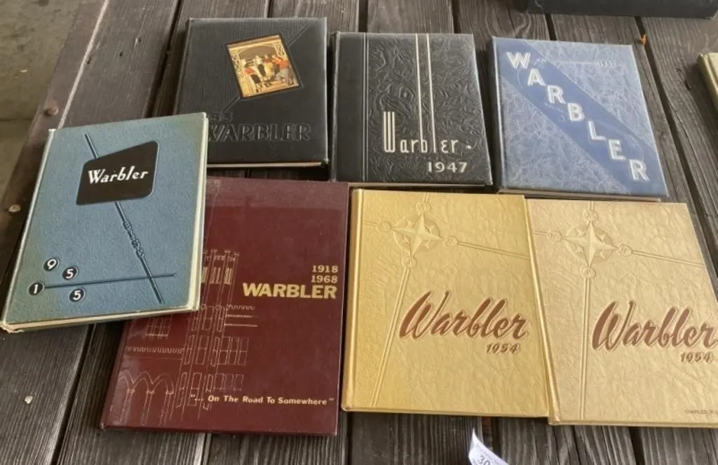 Warbler Yearbooks
