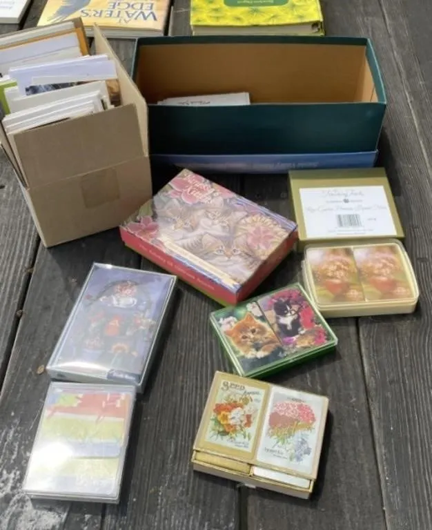 Greeting and Playing Cards