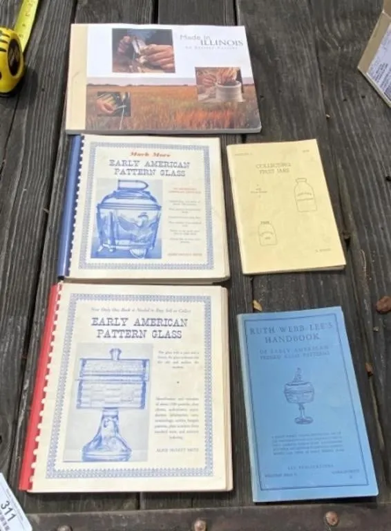 Pattern Glass Books