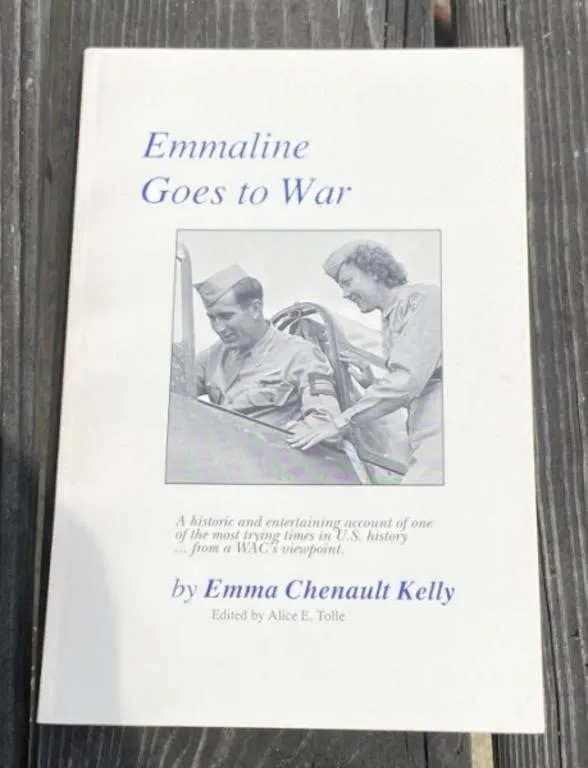 Emmaline Goes To War Book