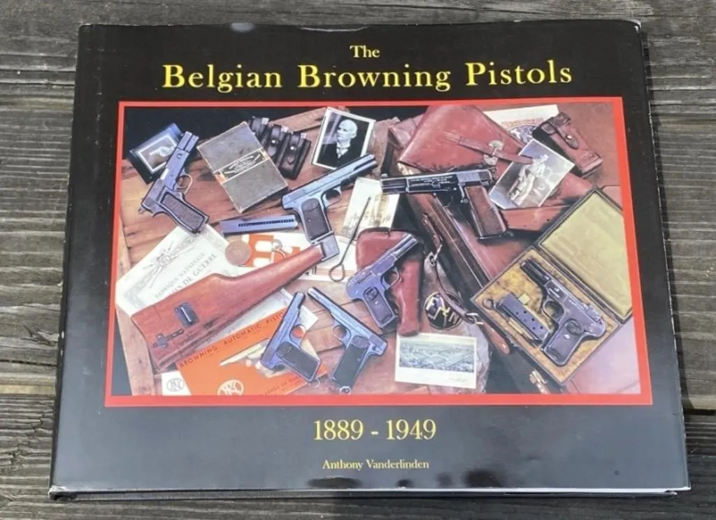 Browning Pistol Book