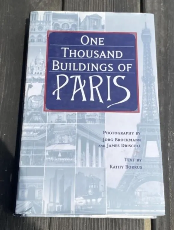 Buildings of Paris Book