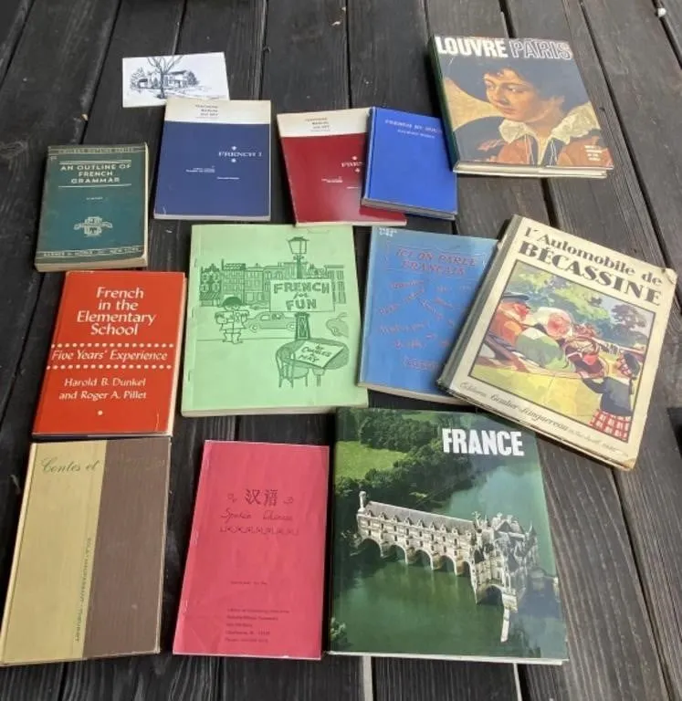 French Books