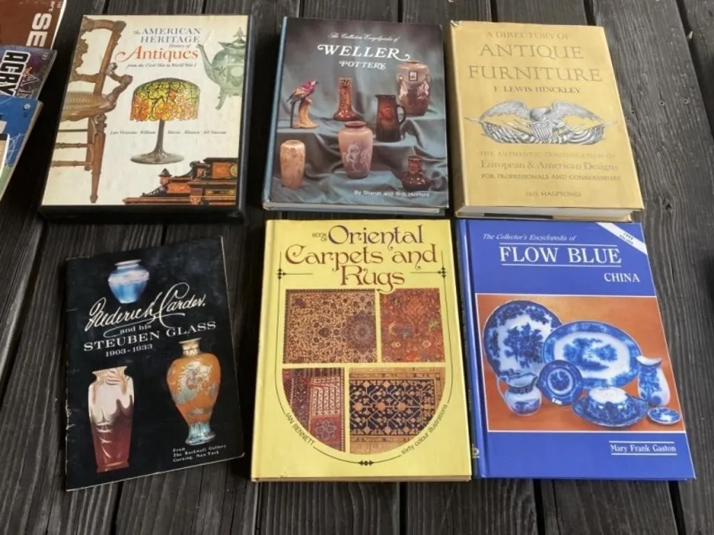 Antique Collector Books