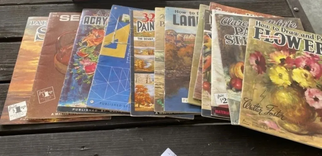 Artist/Painting Books