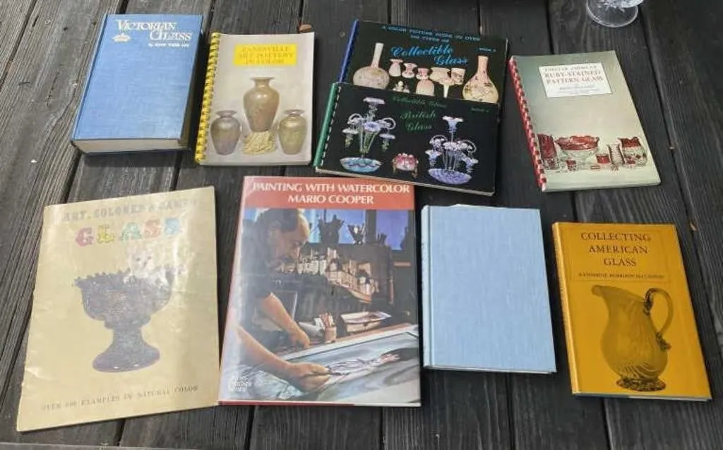 Collector Glass Books