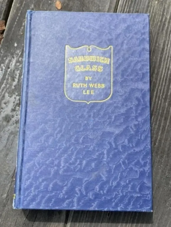 Sandwich Glass Book