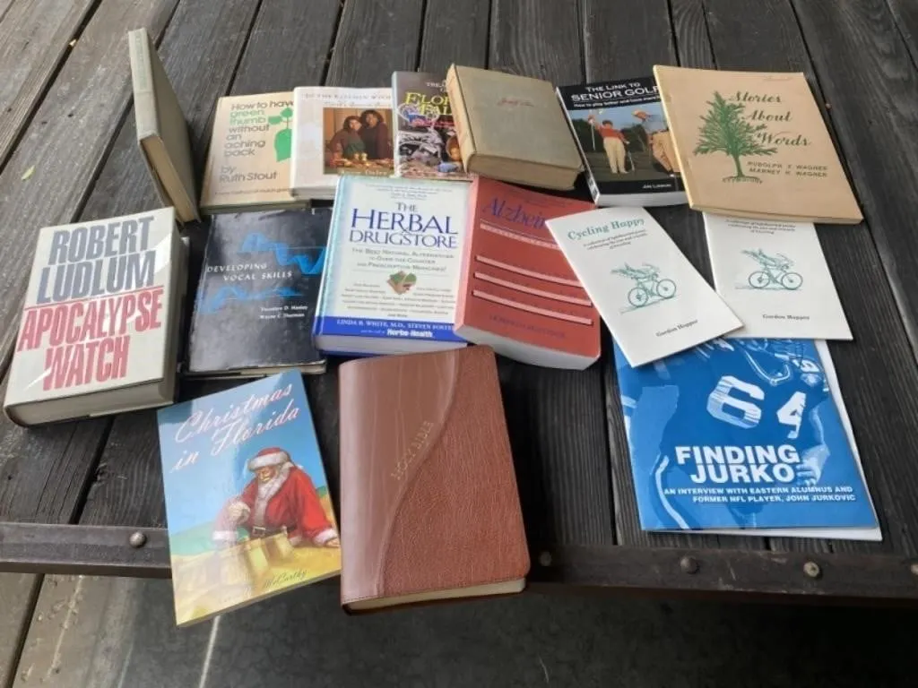 Large Lot of Books