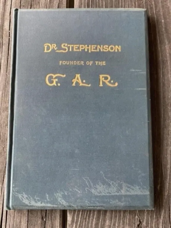 1894 G.A.R. Book - Civil War