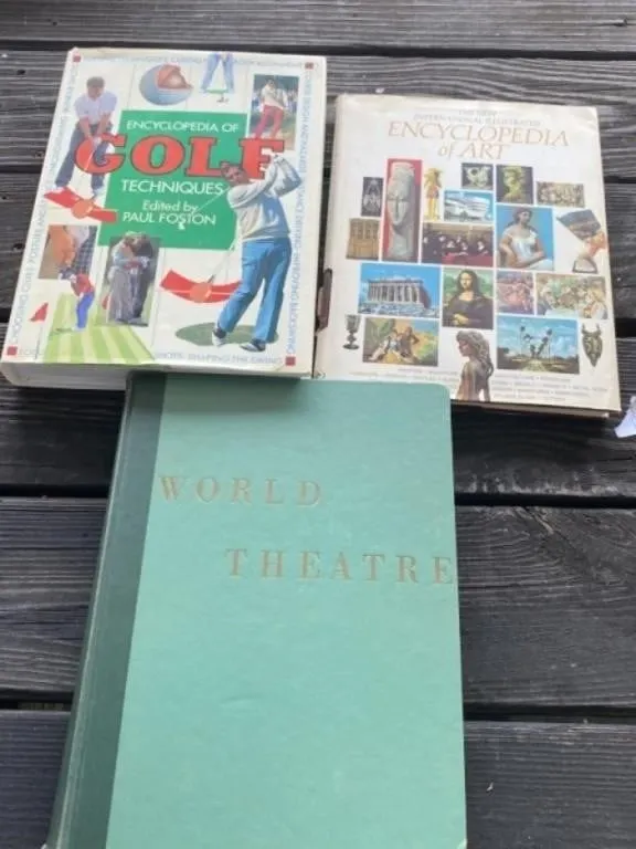 Golf Book and More