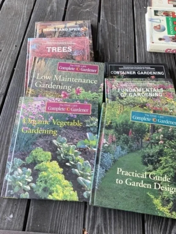 Gardening Books