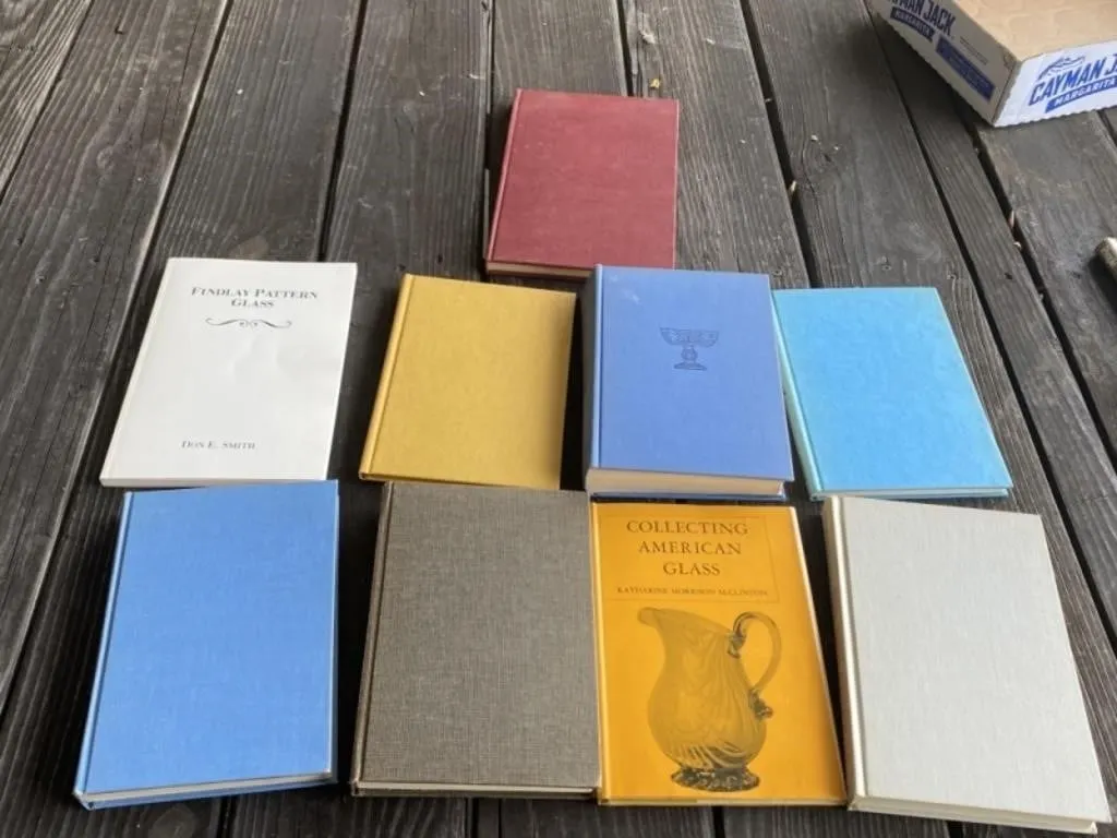 Books on Pattern Glass
