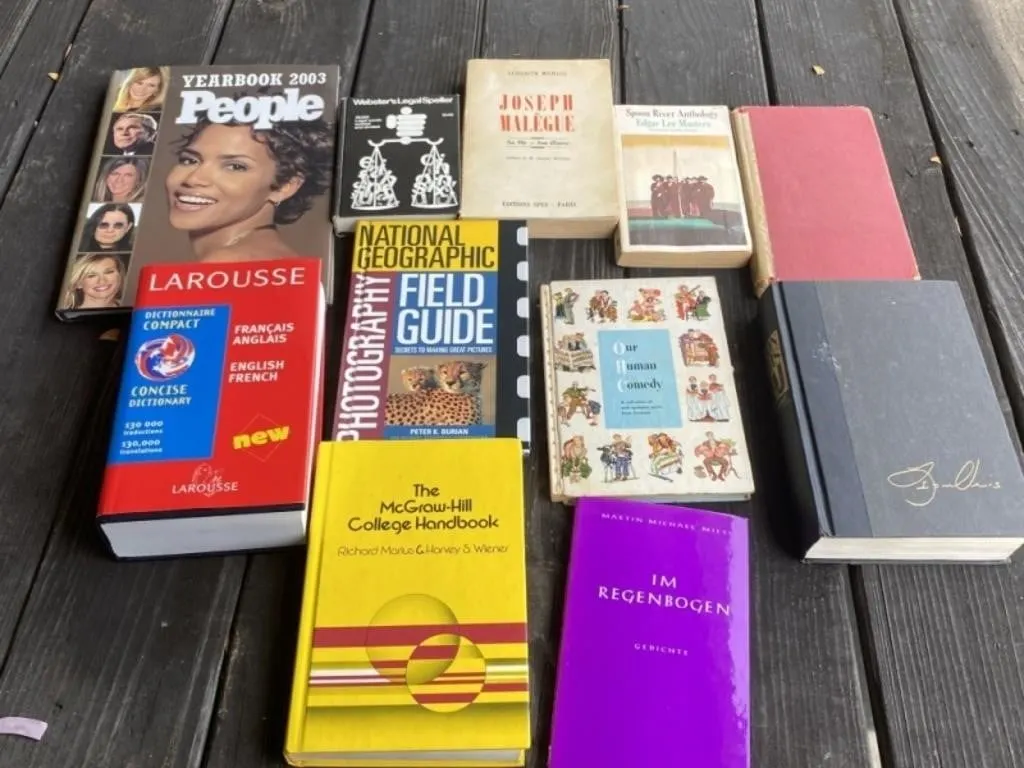Lot of Books
