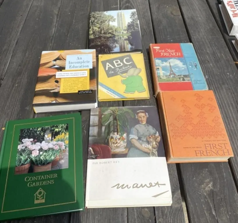 Lot of Books