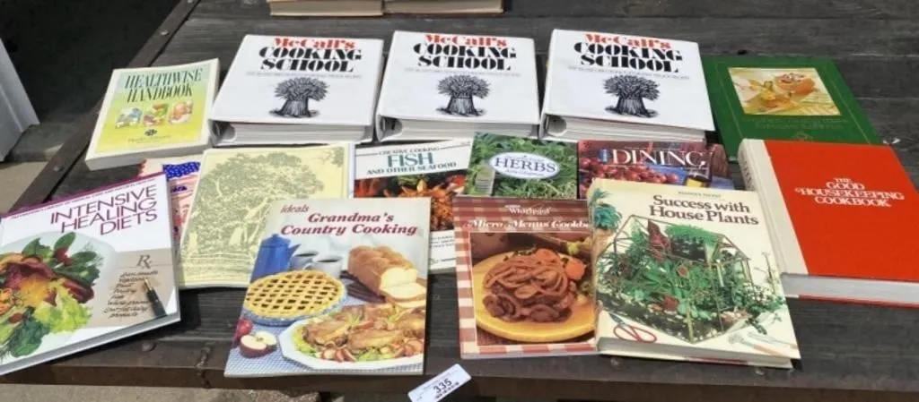Cookbooks