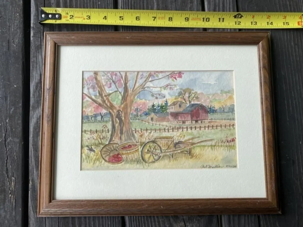 Artist Signed Wall Art